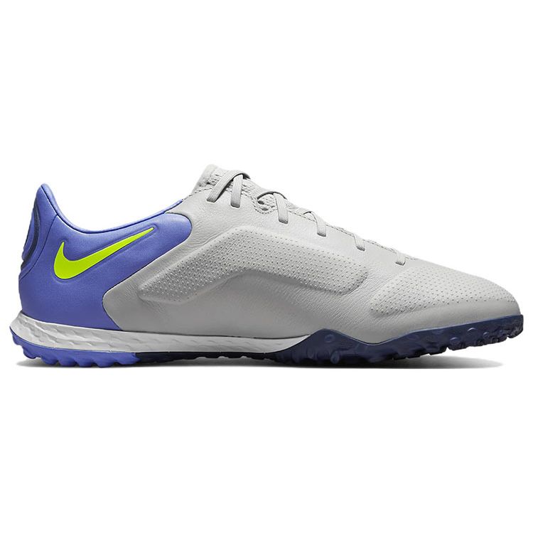 Nike Tiempo Legend 9 React Pro Round Toe Lace-Up TF Artificial Turf Soccer Cleats with Anti-Slip and Durable Support Men Sneaker DA1192-075