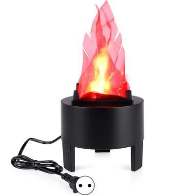 Светодиодный светильник-пламя 3D Декоративные светильники с эффектом искусственного пламени для рождественского хэллоуинского декора