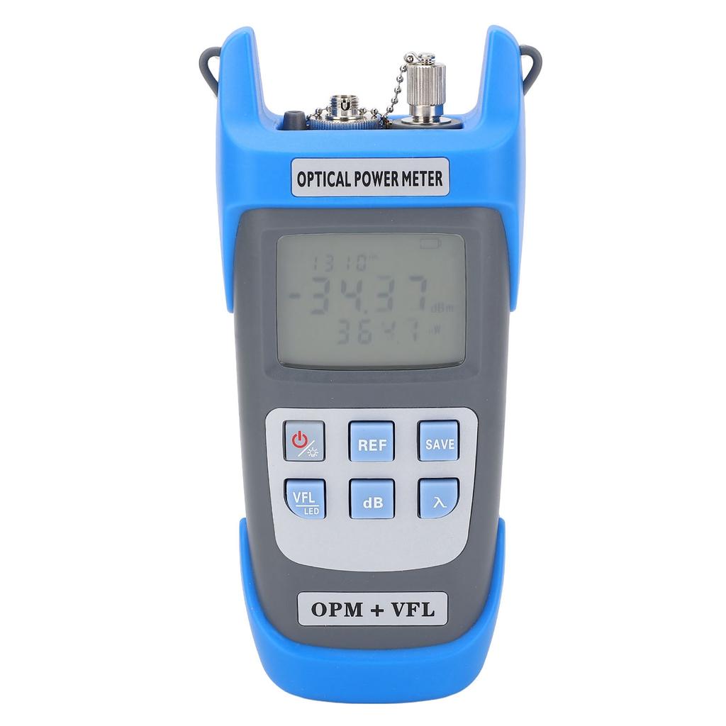 Оптический измеритель мощности портативный 3 в 1 FC SC ST OPM VFL волоконно-оптический тестер мультиметр с визуальным дефектом