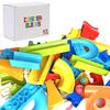 Bulk Set of Compatible with Duplo and Anpanman Sunwards Parts Pieces 4 High-value Blocks, Blocks, (rail (63 + Balls))