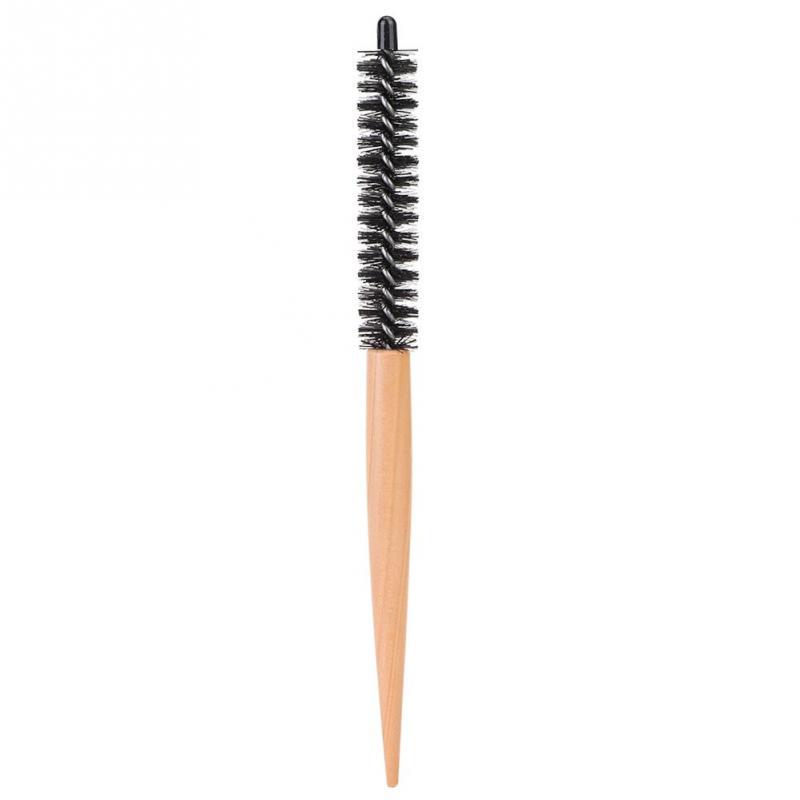 Small Round Hair Brush Hairdressing Comb Hair Curler Brush Makeup Comb Teasing Brush