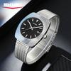 SKMEI 9417 Men's Casual Luxury Fashion Watch Reloj Hombre New Brand Men's Quartz Watch Date Night Light Stainless Steel Strap