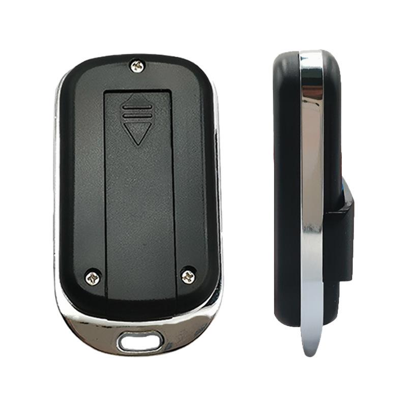 Small Metal Slide Cover Wireless Remote Control 433/315M Copy Code for Rolling Shutter Garage Door 1527 Learning Code