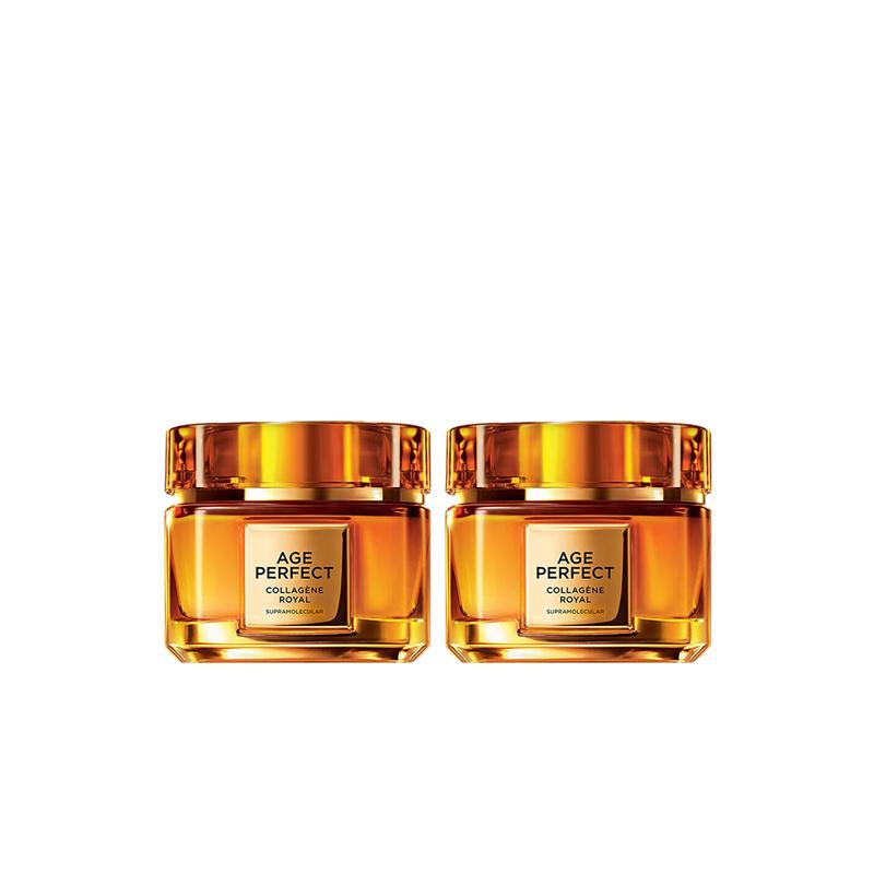 Loreal Paris Четвертое поколение версия "Медовый горшочек" Jin Zhi Yan Нектар Коллаген Подтягивающий и банка Xiaomi крем для лица увлажняющая версия-60мл2