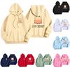 Women's Casual Fashion Halloween Printed Leisure Hooded Sweatshirt With Pockets