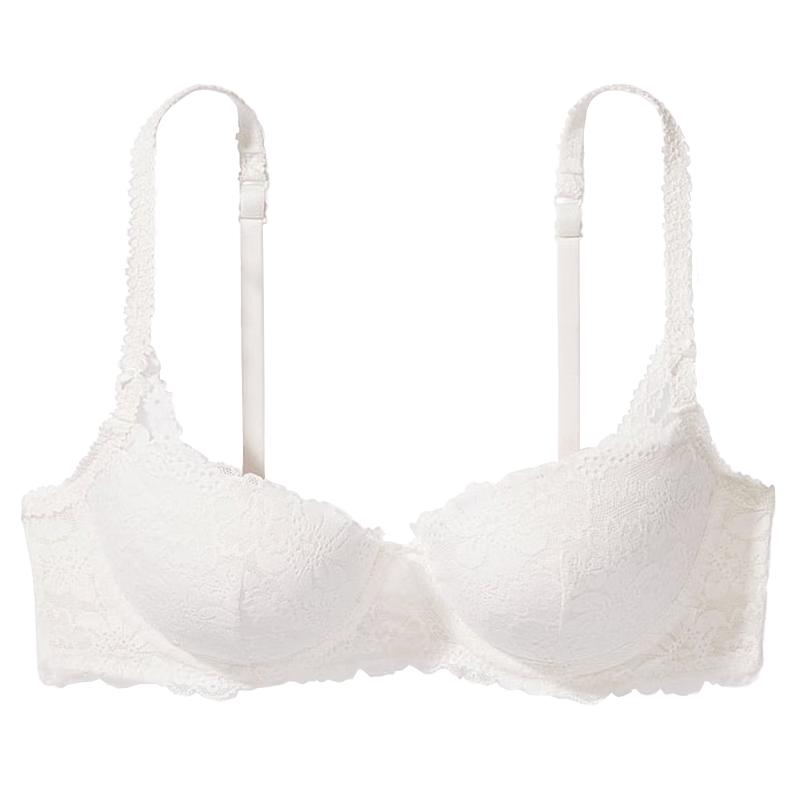 Victoria's Secret Розовый кружевной бюстгальтер