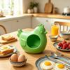 Exquisite 3D Printed Egg Box Cartoon Chick Egg Dispenser  Tabletop Decoration