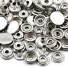 20Sets/Pack 10-15Mm Metal Snap Buttons Sewing Accessories Botones Snaps Button For Clothing Bags Leather Pressure Snap Fasteners