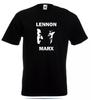 Lennon Marx T Shirt John Lennon Groucho Marx Beatles Marx Brothers Lenin