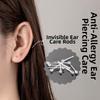 50Pcs Lightweight Resin Stud Earrings Hypoallergenic Ear Needle Glue Stick  For New Piercing
