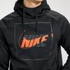 Nike Толстовки Мужские Черные С Капюшоном Умеренные CU6732-010
