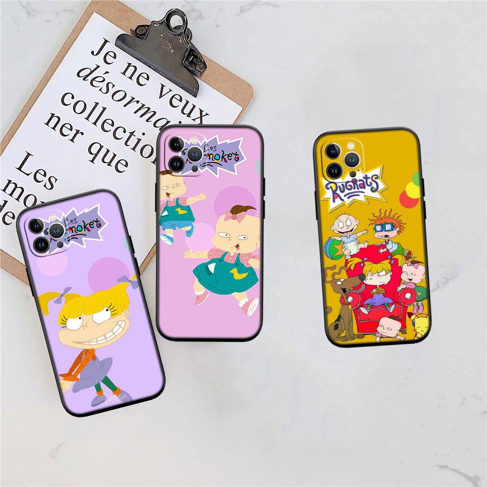R-Rugrats Смешной Новый Высококачественный Чехол для Телефона для Redmi Note 10 11 12 Pro Max 10S 10C 10T 11A 11S 12S 12C