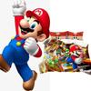 Mario Cartoon Super Single Panel Duvet Cover Set Bedding For Decor Bedroom