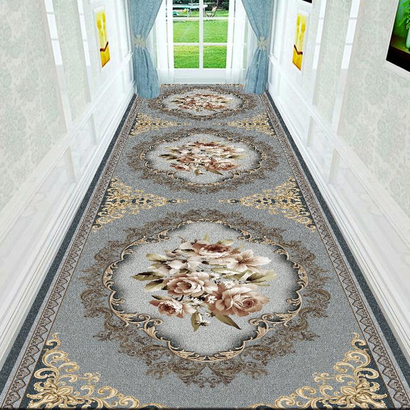 Hotel Carpet Floor Mat Entrance Hallway Corridor Staircase 3D Long Strip Home Carpet