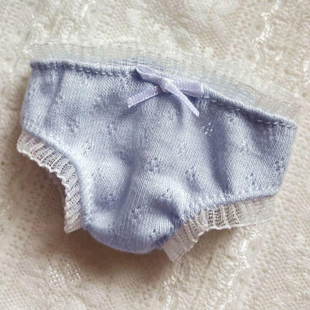 Cotton Doll Fashion Clothes Multistyles Lace Underwear High Quality Doll Panties  20cm Cotton Dolls