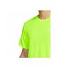 Nike Logo Print Night Running Sport Crew Neck Short Sleeve T-Shirt Men Tops Fluorescent-Green CU5993-702