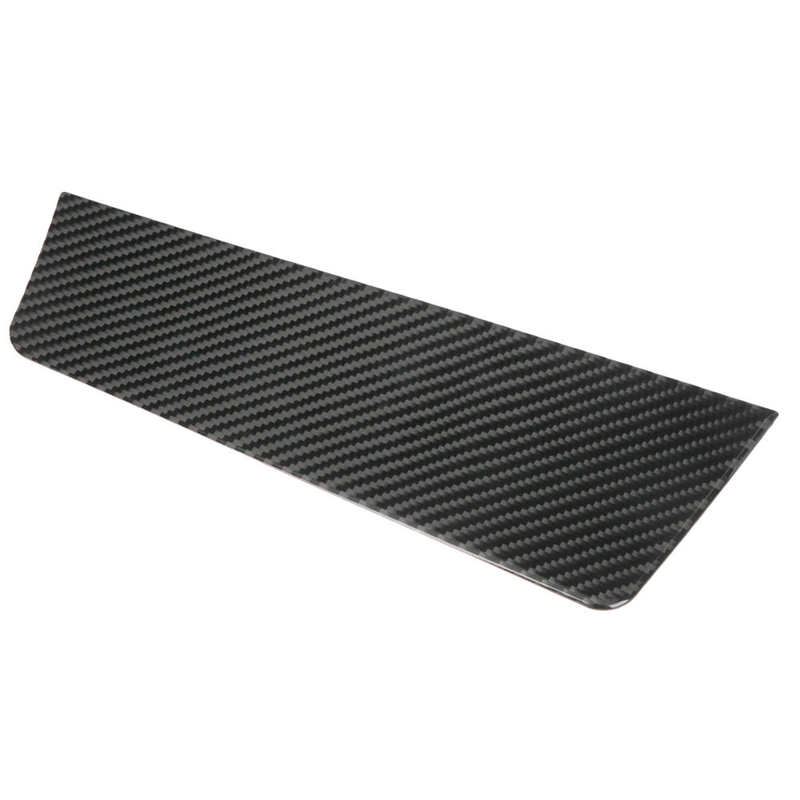 Ящик для хранения Copilot, наклейка на панель приборной панели, крышка из углеродного волокна, подходит для Corolla 2014 2015 2016 2017 2018 автомобиля