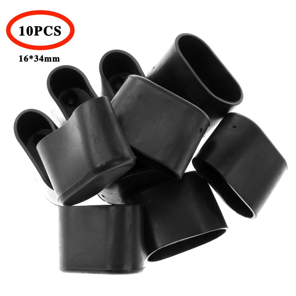 10Pcs Rubber Furniture Foot Table Chair Leg End Caps Chair Leg Tips Caps
