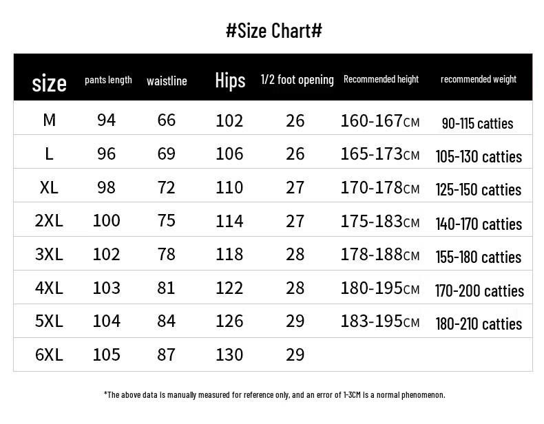 JEEP SPIRIT Men's Casual Outdoor Straight-Leg Pants