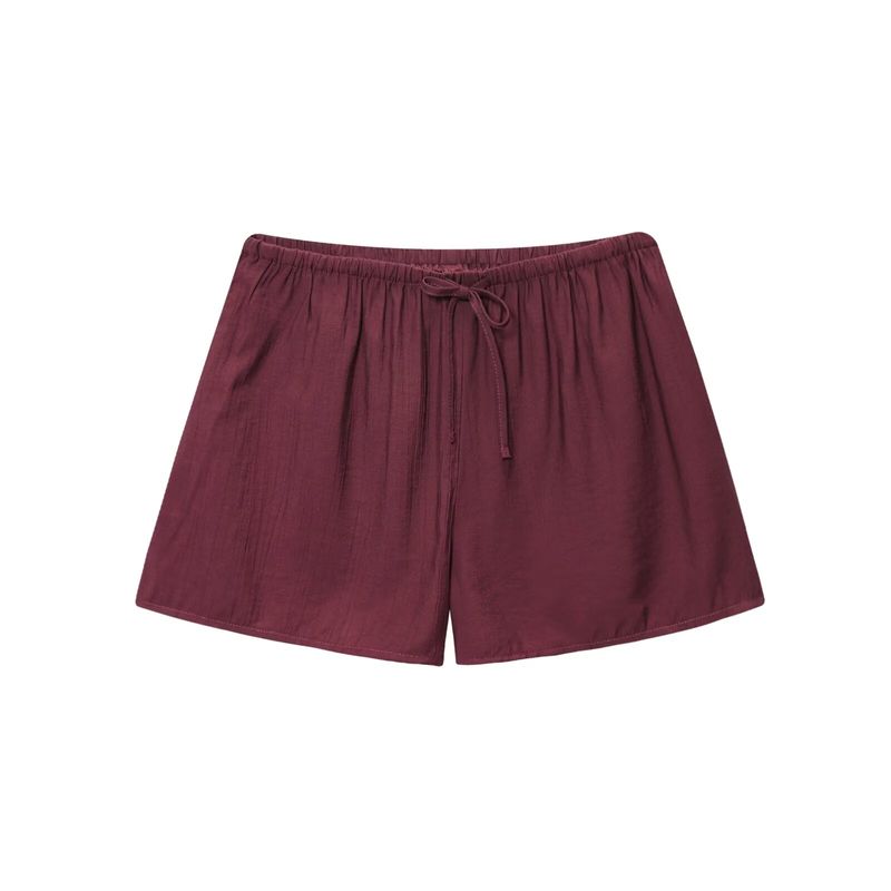 Kaslead New Arrival Women's Clothing Fashion Style Fashion Wrinkle Effect Coat Shorts 5427733 1255451