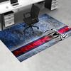 3D Printed Spider-Man,Web,Iconic Anti-Slip Rug - Machine Washable Office Rug for Living Room, Bedroom, Office - Multiple Sizes