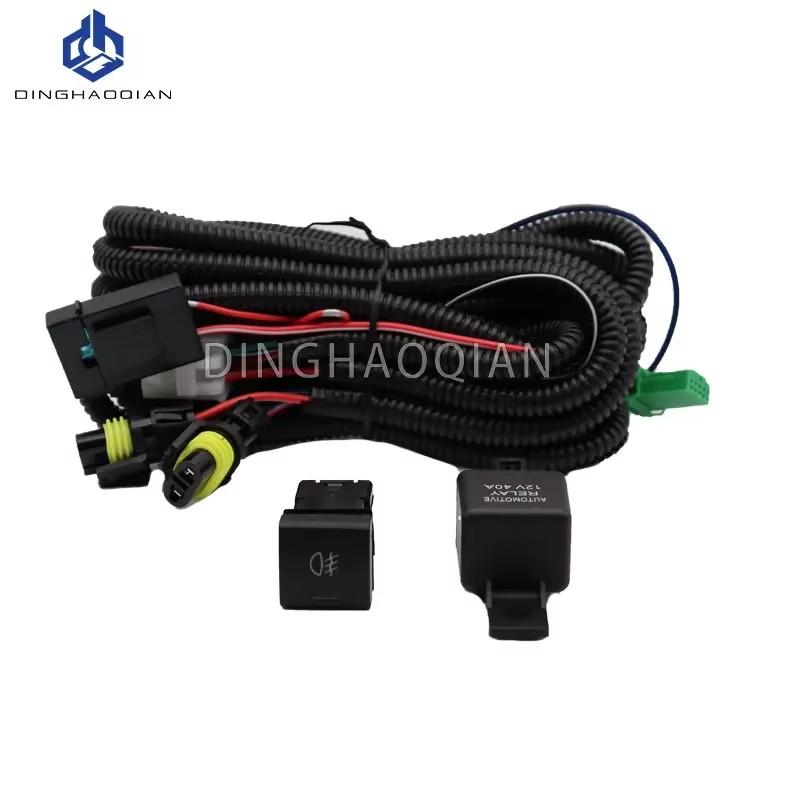 1 Set Fog Lights Headlight for Toyota Camry 2018 2019 2020 Fog Lights Car Fog Lamp Kit With Harness Bulb Switch