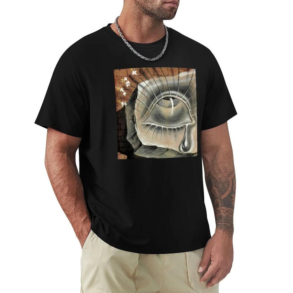 Salvador dali original paintings surrealism T-Shirt Urban Style Print T-Shirt