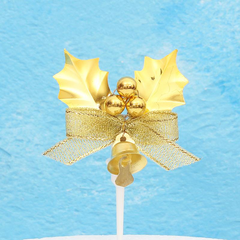 Рождественская елка гирлянда колокольчики 3D подарок праздничные атрибуты украшения украшения