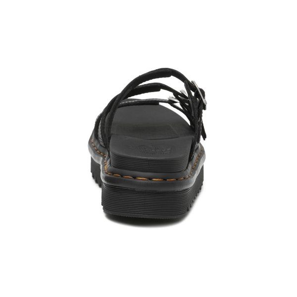 Dr. Martens Черные женские кроссовки Blaire Slide Hydro 25456001