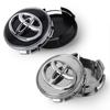 4 шт. 57/62 мм АБС Колпак ступицы колеса Заглушка диска для Toyota Corolla RAV4 Levin Yaris C-HR Camry Prado Prius Автоаксессуары