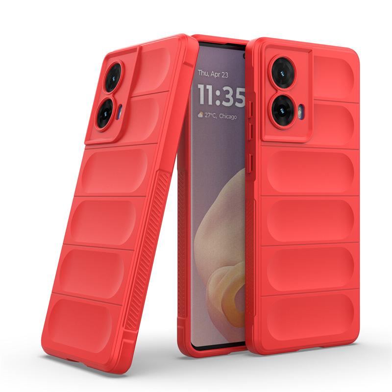 Применимый чехол-щит для мобильного телефона MOTO G86 Motorola G85 Полностью закрывающий край 70 Защитный чехол с подушкой безопасности от падения