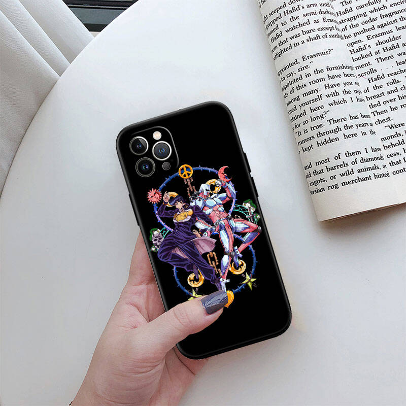 MH75 Чехол для телефона JoJo's Bizarre Adventure для Redmi Note 8 9 10 11 11S 10C 10X 10A 10T 9A 9C 9T 9S 8T Pro Max Plus Prime