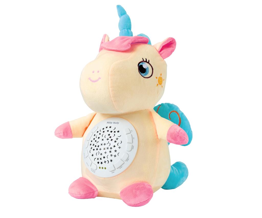 MILLY MALLY Plush toy with projector Milly Unicorn