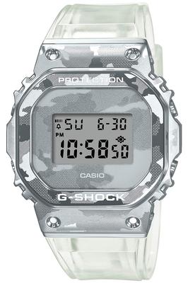 Casio Серия Skeleton Camouflage Прозрачные G-Shock GM-5600SCM-1JF Мужские часы,