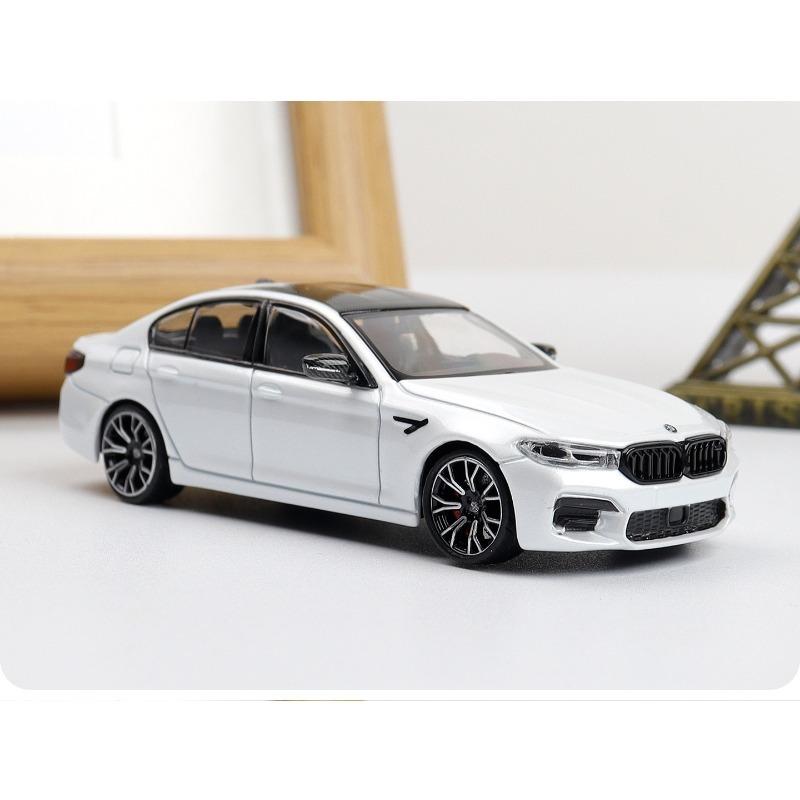 МДж 1:64 BMW M5 F90 MK6 Коллекция моделей автомобилей из литого металла Подарок