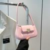 Premium Sense Underarm Bag 2025 New Trendy Women's Bag Niche Design Versatile Messenger Love Cute Small Bag