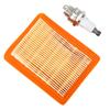 Service Kit Air Filter  Spark Plug Fits for Stihl FS120 FS200 And FS250 Brushcutter