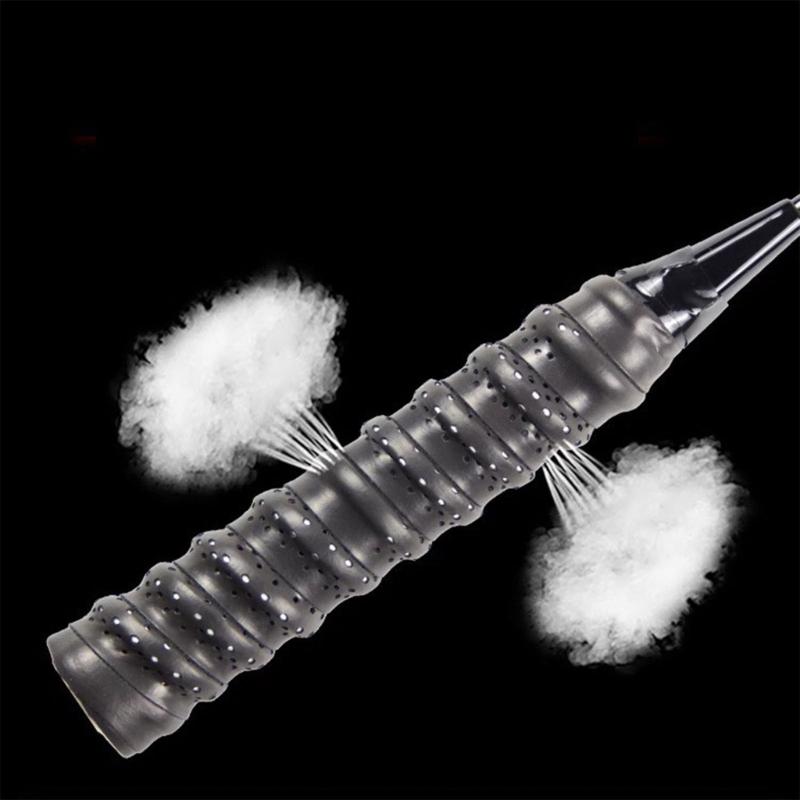 8Pcs Sweat Absorption Tennis Rackets Grip Badmintons Squash Training Sweatband