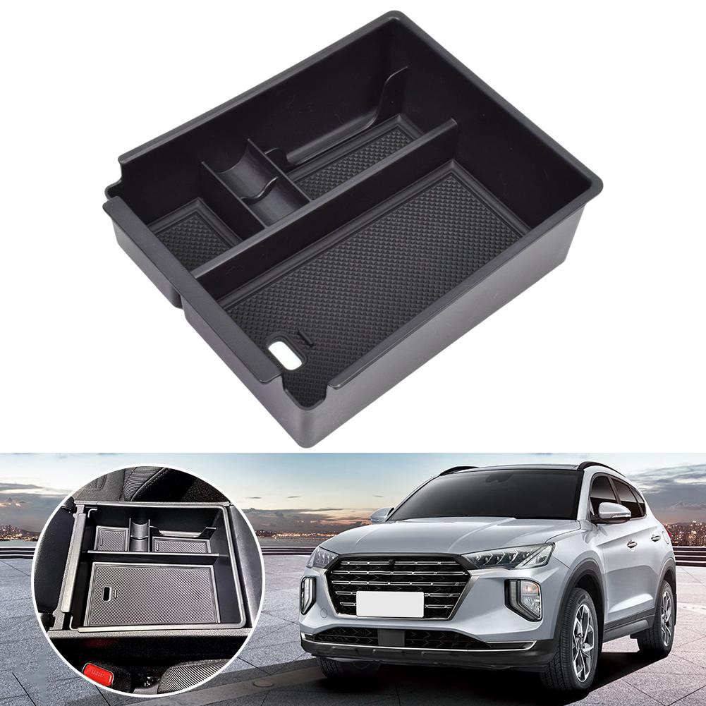Подлокотник для автомобиля Hyundai Tucson NX4 2025 2025 2025 2025 Центральная консоль Укладка Уборка Держатель для хранения V8E9
