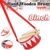 Percussion Instrument Instrument Hand Drum Toys Montessori Wood Kids Drum Toys  Children Baby