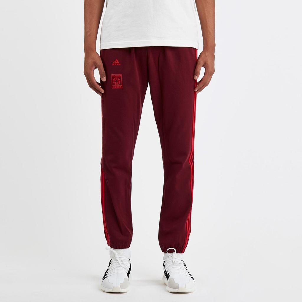 Adidas Спортивные брюки Calabasas Maroon Мужские штаны Red Scarlet CV7905