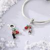 925 Silver Wine Charm Beads Pendant For Women DIY Jewelry Gift Original Bracelet Clasp Liquor Series