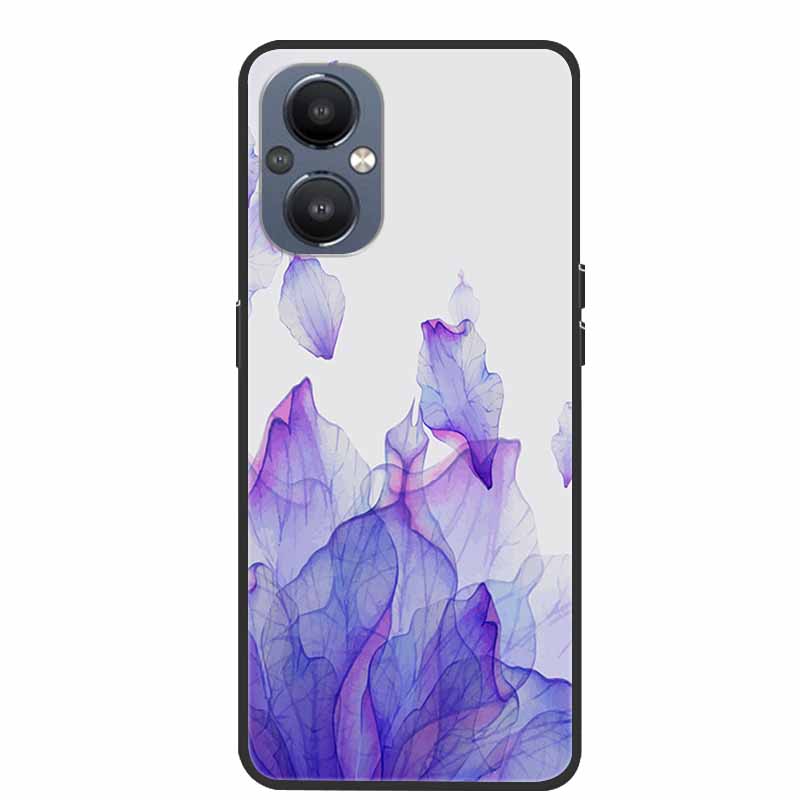 Для Oppo Reno8 Lite Чехол Роскошный Мягкий Силикон ТПУ Задняя Крышка Телефона Funda для Oppo Reno7 Lite Reno 8 Lite Защитный Чехол CPH2343 Coque