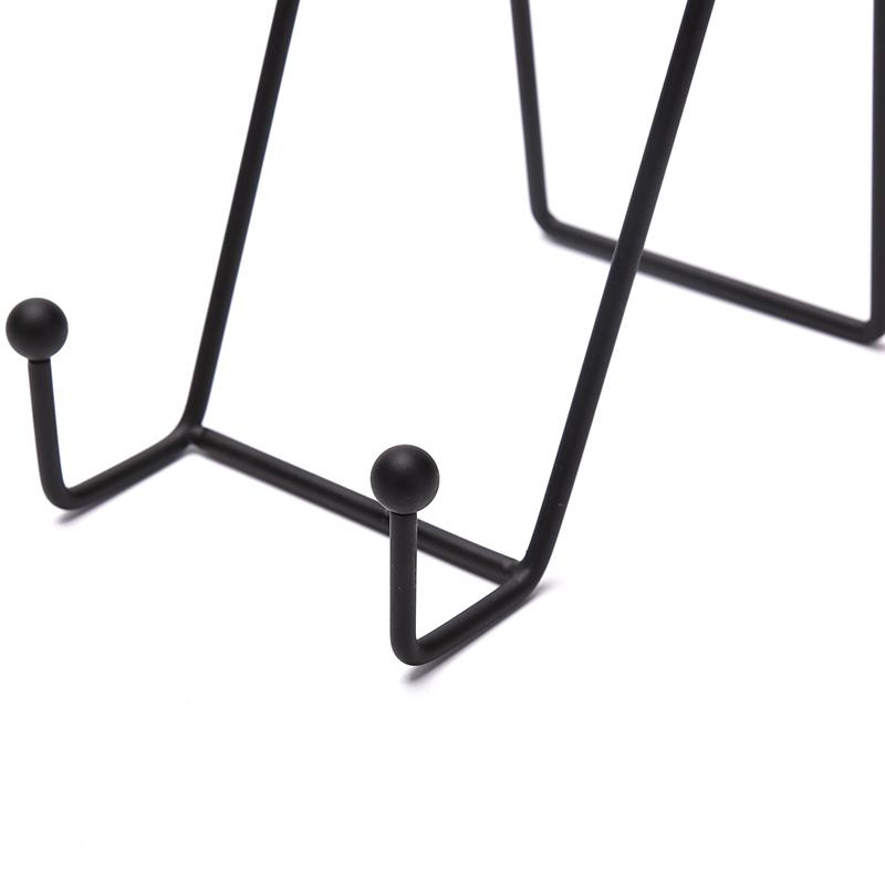 Plate Display Stand Picture Easel Metal Plate Stands Holder Display