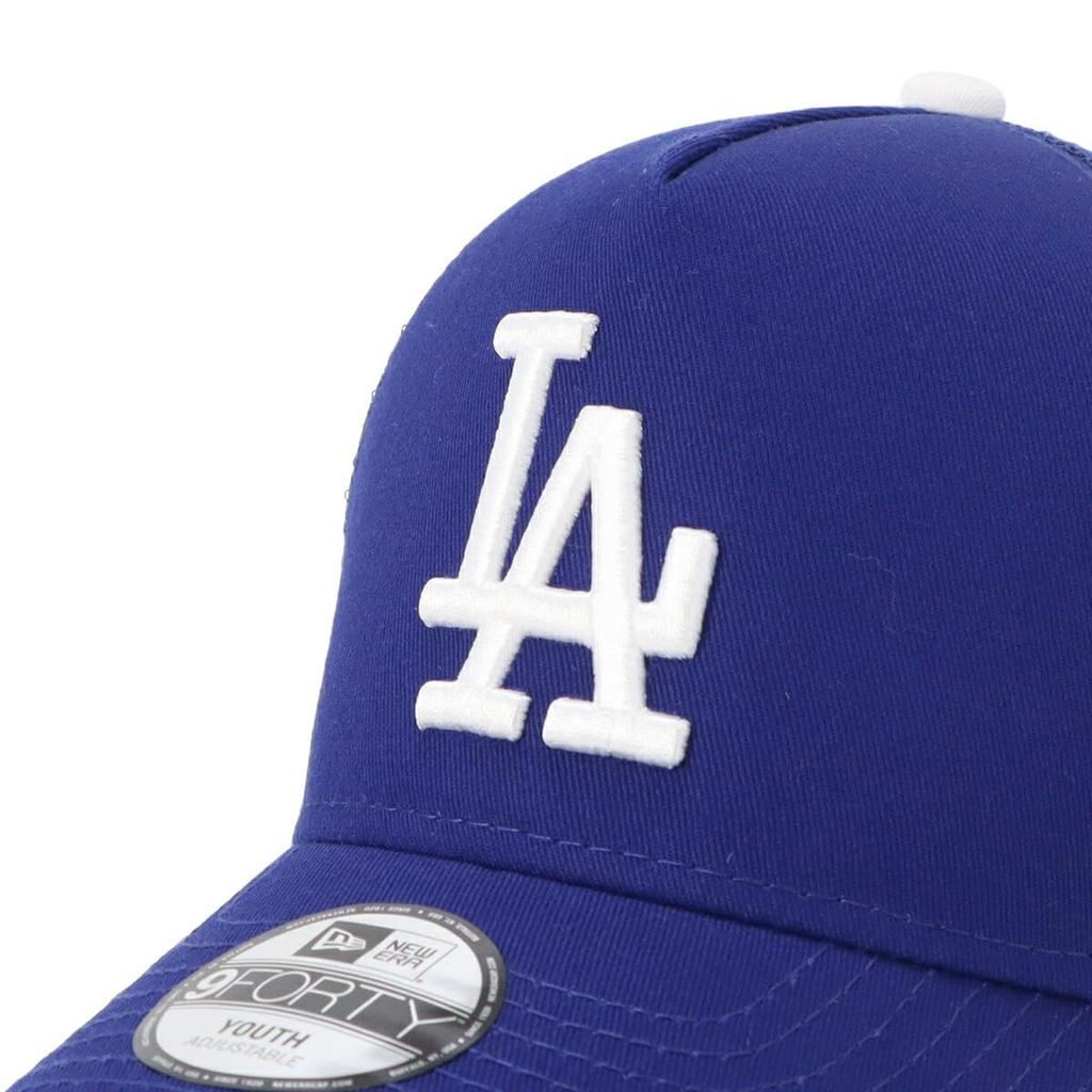 New Era Mesh Cap Youth MLB Cotton LA Dark Royal Youth Sizes 940AFTR LOSDOD 14392032 NER36K8485 Kids' 9FORTYA-Frame 52-56cm (YTH DROY)