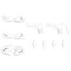 TOMYTEC Little Armory LA-OP23 Megami Device Gun Holding Hands 2 White 1/12 Scale Action Figure Accessory Model Kit Parts
