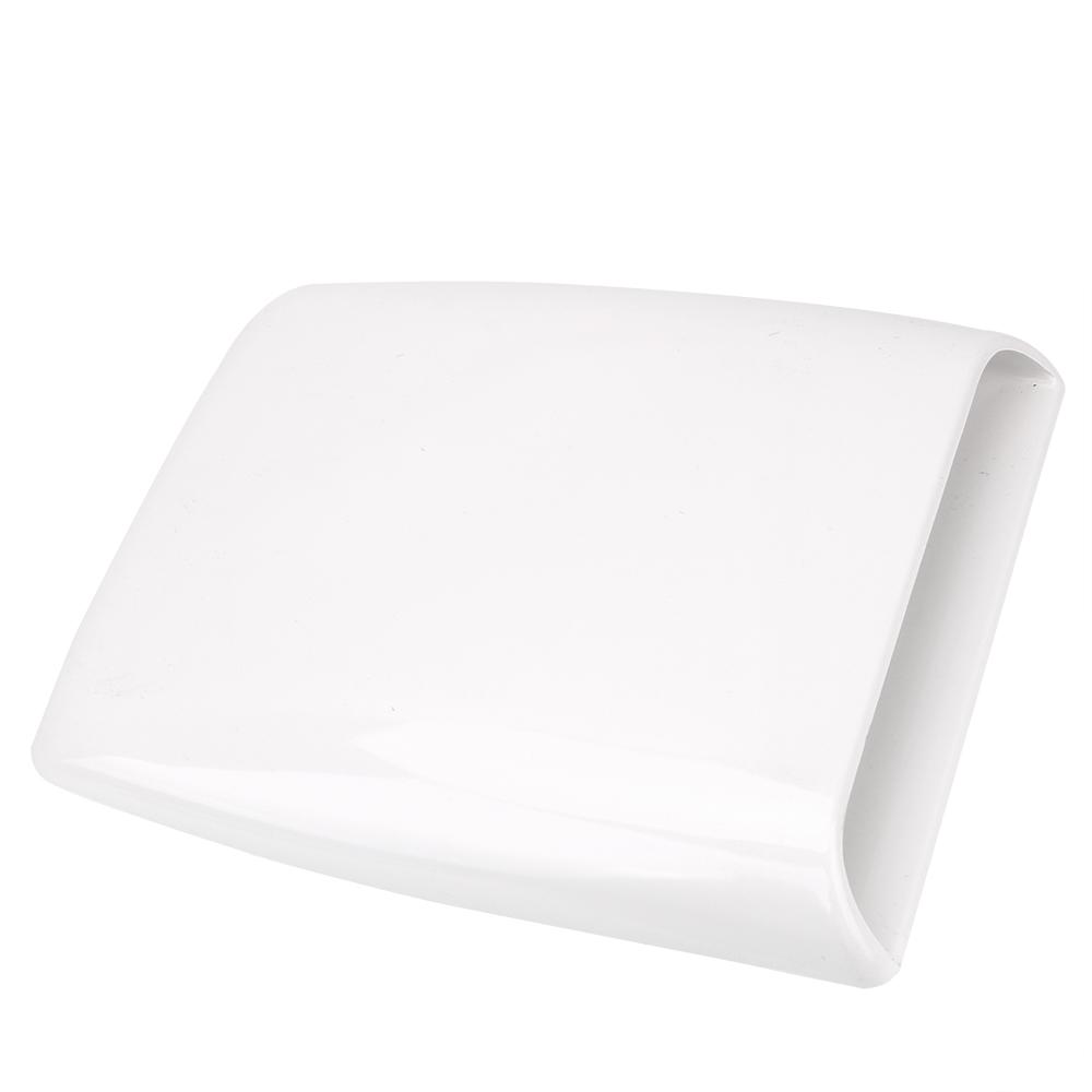 Car Styling Universal Car Hood Scoop Air Outlet Cover Decoration Air Flow Intake Vent Cover Auto Air Flow Vent Cover Accessories