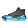 Anta KT6 Series Comfortable Performance Shock Absorbing Anti-Slip Wear Resistance Support High-Top Basketball Shoes Men sneakers Black Blue 112111101-5