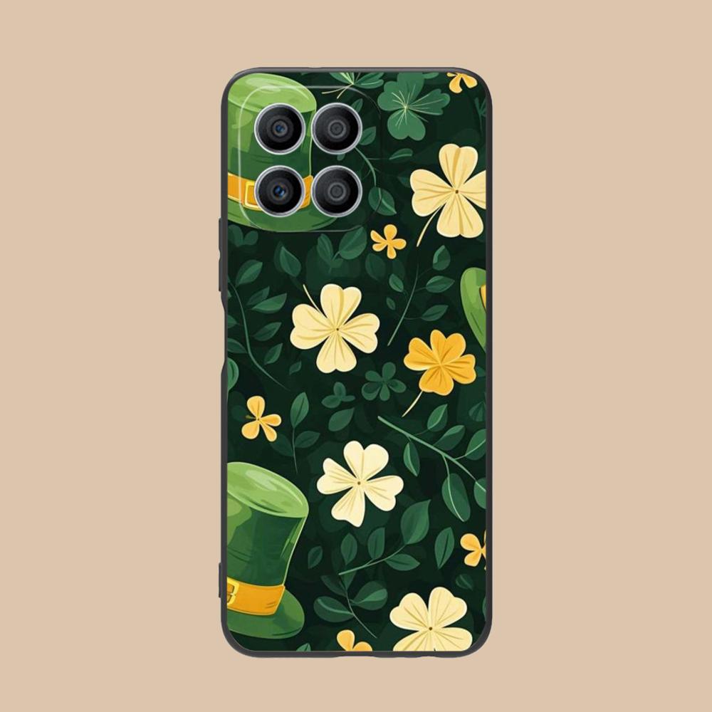 Чехол для мобильного телефона на День Святого Патрика для Honor 90 80 70 60 50 30 20 10 9 8 7 Pro S SE Lite 5G Цветной Печатный Чехол Красивый