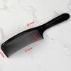 Anti-static Curved Barber Comb Hairdressing Haircutting Comb Beauty Hair Cutting Comb  Women